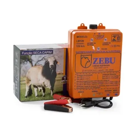ELETRIFICADOR DE CERCA ZEBU LB120