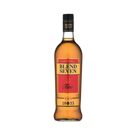 Whisky blend seven 900ml fire