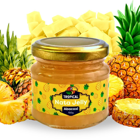 TROPICAL JELLY 150ML ABACAXI