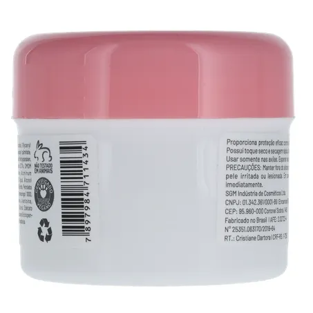 Desodorante vini lady powder feminino creme 45g 360-2