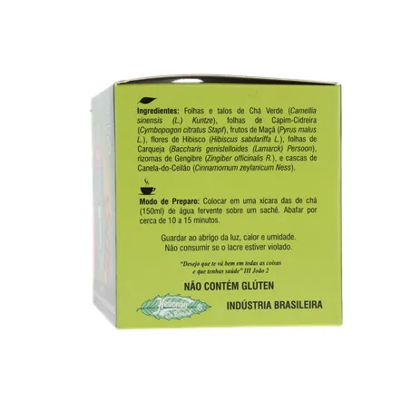 Cha chileno misto 7 ingredientes 15g 360-26