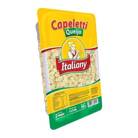 Capeletti Queijo Italiany 250g
