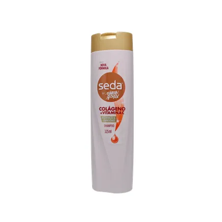 Shampoo Seda colágeno e vitamina c 325ml 360-3
