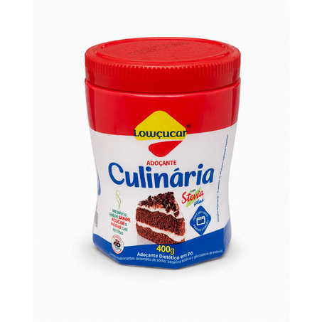ADOÇANTE CULINARIA COM STEVIA 400G
