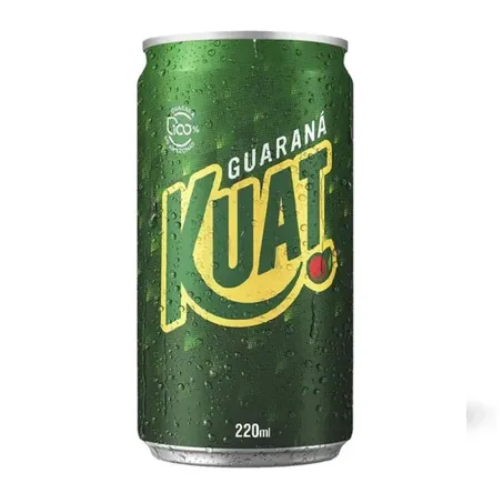 REFRIGERANTE KUAT GUARANÁ LATA 310ML
