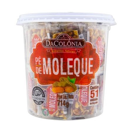 PÉ DE MOLEQUE DACOLÔNIA C/51 714G