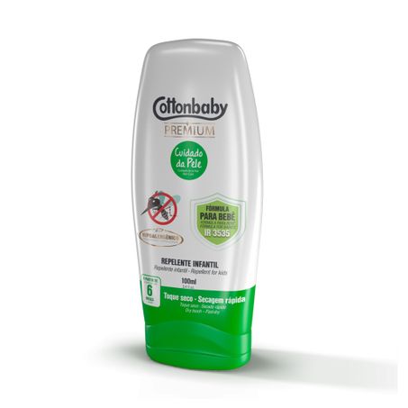 LOCAO REPELENTE COTTONBABY 100ML