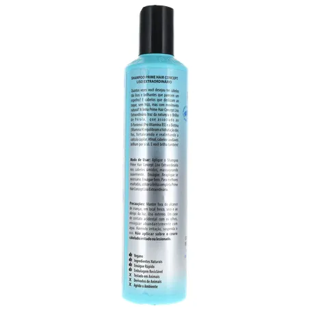 Shampoo prime hair concept liso extraord 360-24