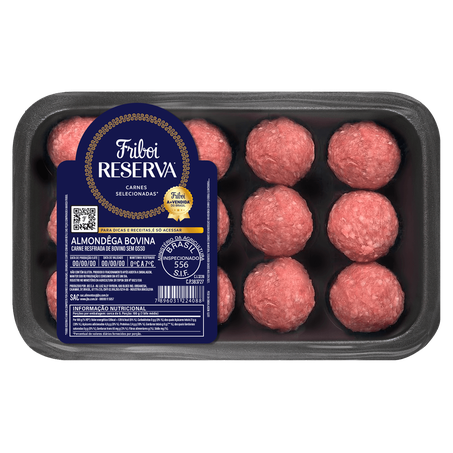 Almondega reserva friboi 360g