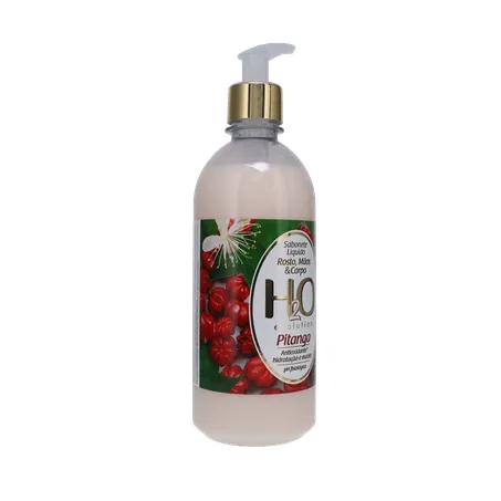 Sabonete Líquido H2OH! Pitanga Frasco 500ml 360-32