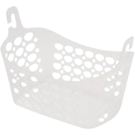 Cesto para Prendedor Sanremo 1,6 Litro - Cristal - Ref. 898