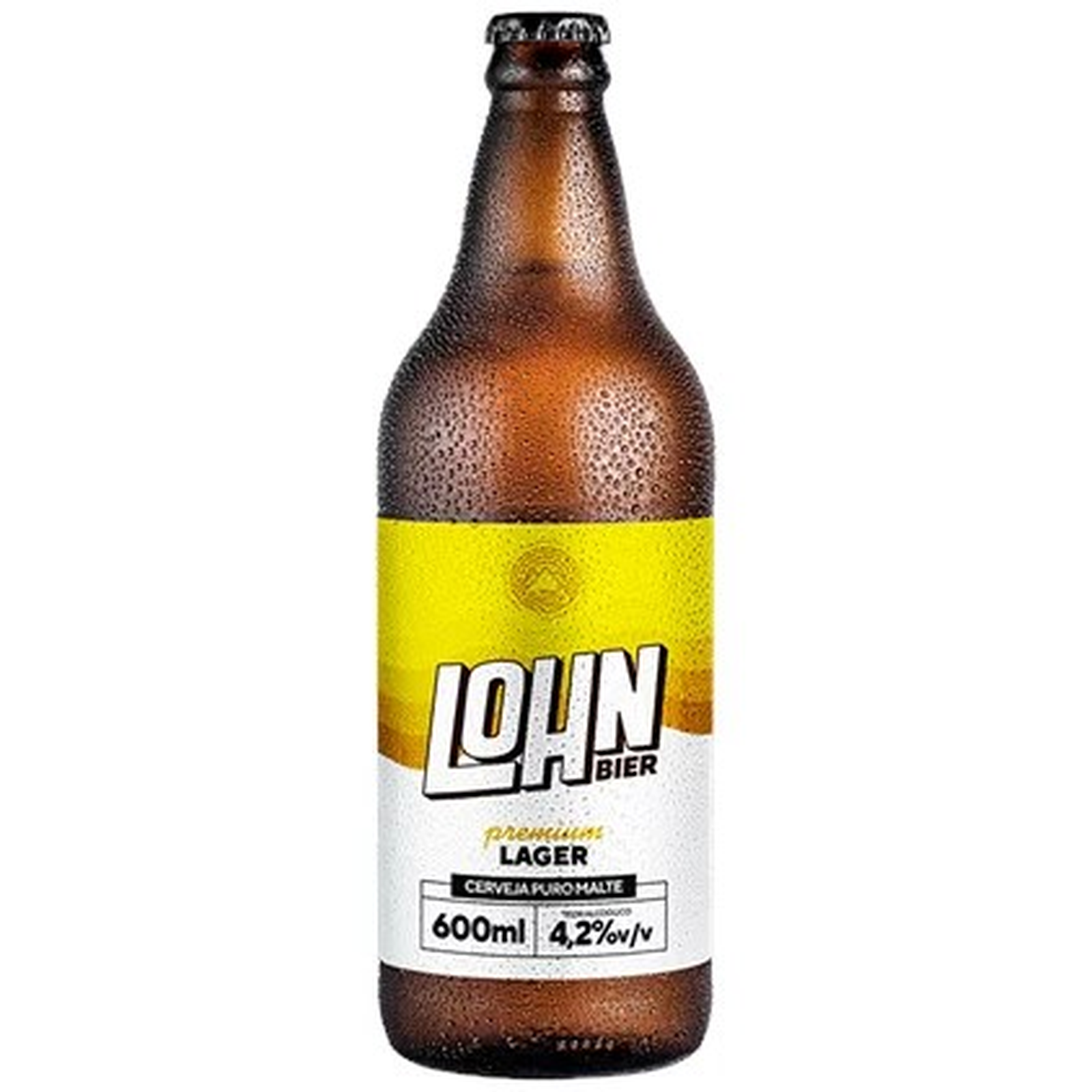 Cerveja Lohn Premium Lager 600ml