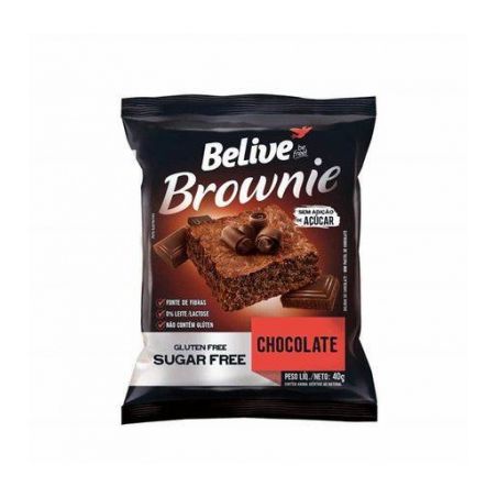 Brownie belive s/gluten chocolate 40g