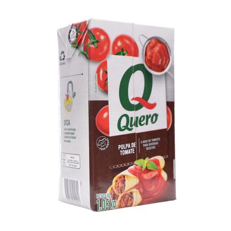 Polpa tomate quero tradicional tp 1.050g 360-35