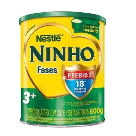 LEITE PREBIO 3 FASES LEPO NINHO 3 + 800 G         