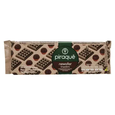 Biscoito Piraquê Newafer Brigadeiro 100g