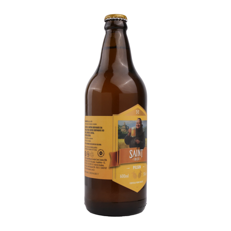 Cerveja Pilsen Saint Bier Long Neck 600ml 360-53