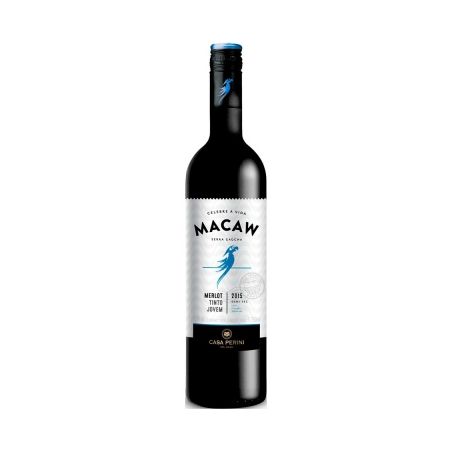 Vinho Fino Tinto Demi-Sec Casa Perini Macaw  Garrafa 750ml