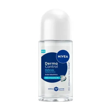 ANTITRANSPIRANTE ROLL ON  NIVEA  DERMA CONTROL DEFENDE 150ML