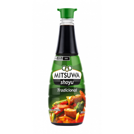 Molho Shoyu Mitsuwa 900ml Pet 