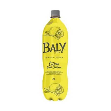 Energetico baly citrus 2lt