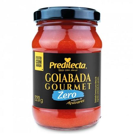 Goiabada Predilecta Zero 220g Vidro