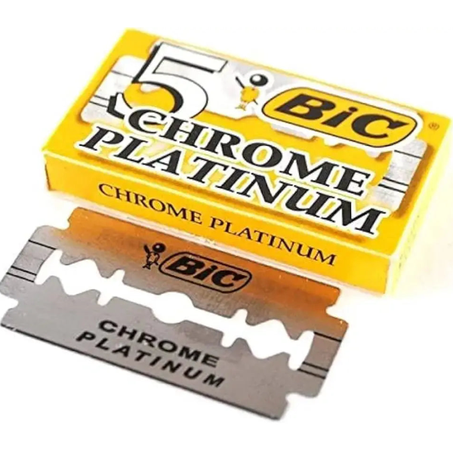 LAMINAS BARB BIC PLATINUM