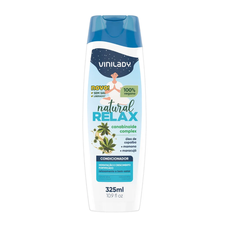 Cond vini lady 325ml natural relax