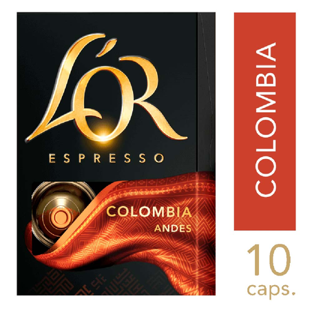 Café Cápsula Lor Colombia 52G