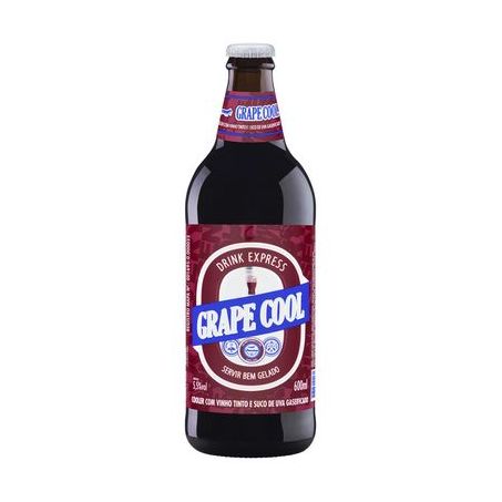Cooler Tinto Uva Grape Cool Garrafa 600ML