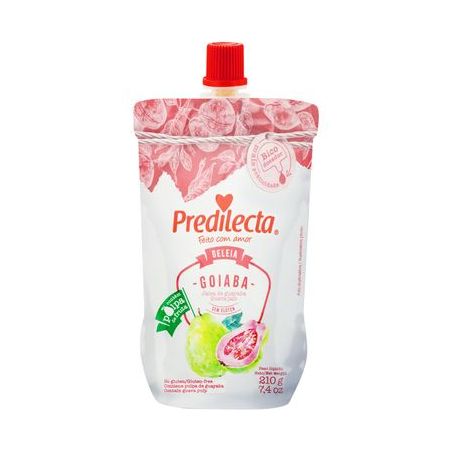 Geleia predilecta 210gr goiaba