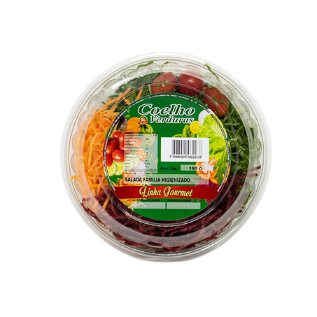Feira Salada Família Higienizada Coelho 180g