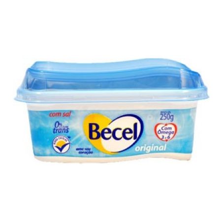 CREME VEGETAL BECEL COM SAL 250G