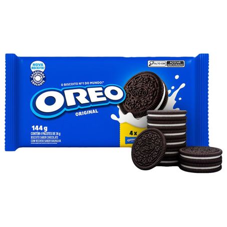 BISC.OREO 144G ORIGINAL