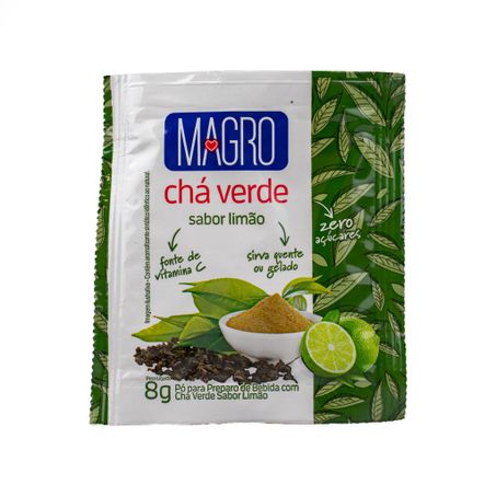 CHA VERDE SABOR LIMAO 8G