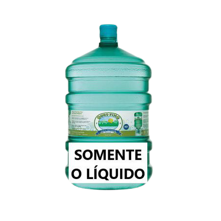 Água Mineral Ouro Fino Sem Gás Retornável 20l 
  - Vasilhame retornável não incluso