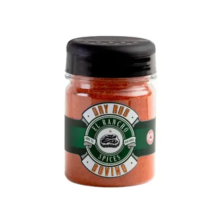 Tempero EL Rancho Dry Rub Bovino 170g