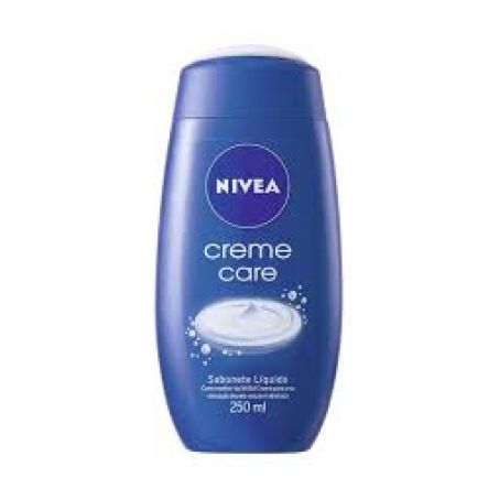Sabonete liquido nivea creme care 250ml