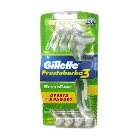 Aparelho prestobarba 3pb gillette l8p6