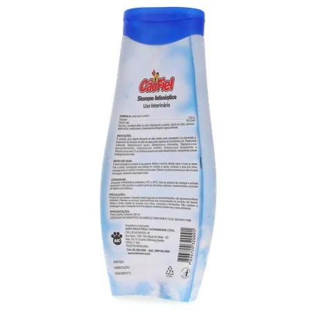 Shampoo antisseptico cao fiel 200ml 360-20