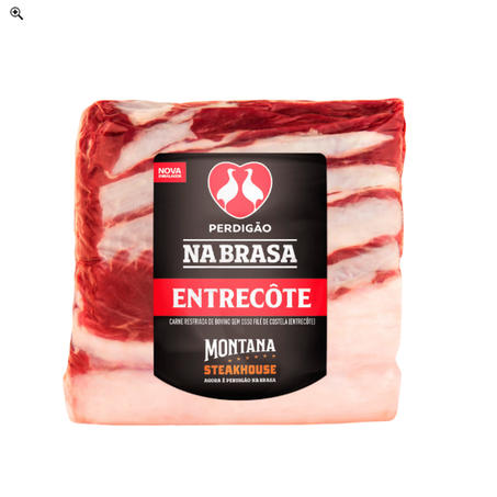 ENTRECOT BOVINO PERDIGÃO RESFRIADO KG