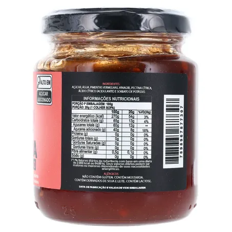 Geleia braseiro goiaba 270g 360-10