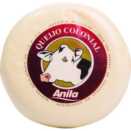 QUEIJO COLONIAL KG ANILA