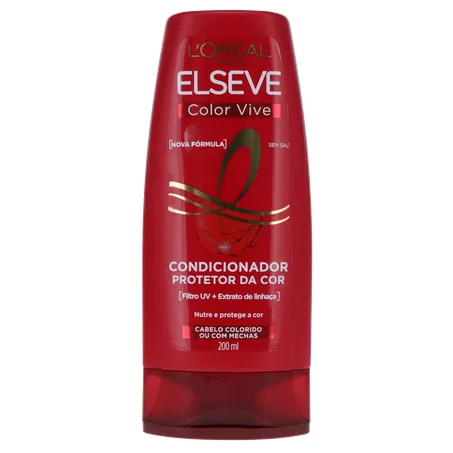 Condicionador elseve colorvive 200ml