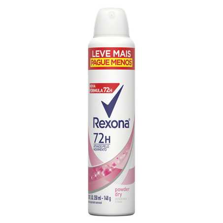 Desod rexona aero powder dry lmpm 250ml