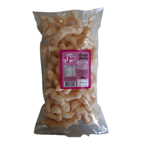 BISCOITO POLVILHO JULIA 80G