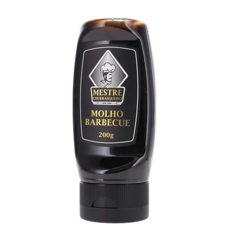 Molho barbacue mestre churrasqueiro 200g 360-2