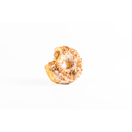 Donuts Ring Crocante Recheado Doce De Leite Melhor