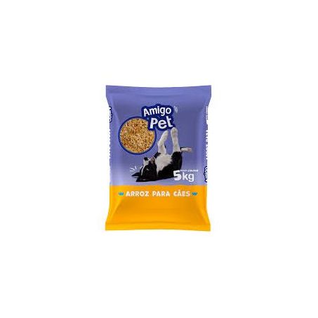ARROZ AMIGO PET DOG PARA CÃO 5KG