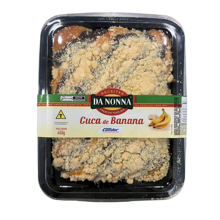 Cuca da Nonna 450g - Goiabada